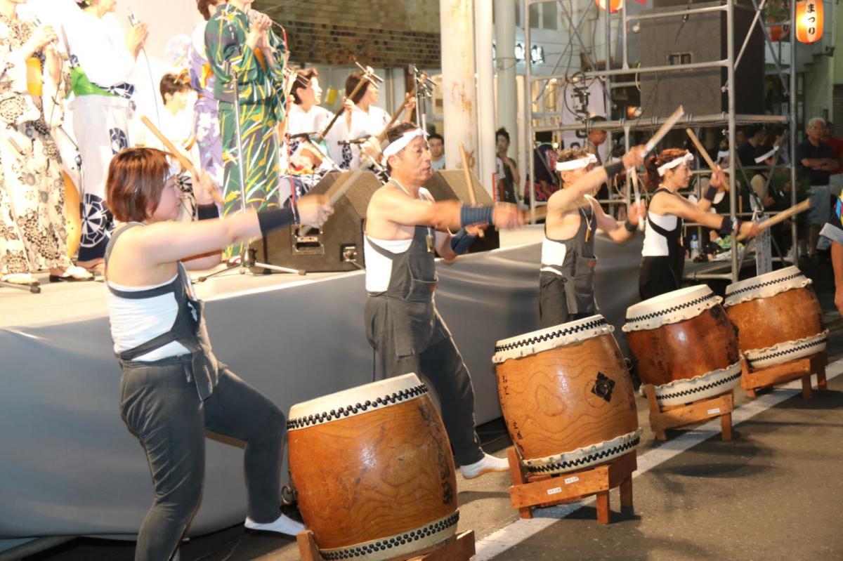 奥州水沢夏まつり2016 子供みこし・地方太鼓・干支和まつり・水沢ざっつぁかまつり 2016/08/06