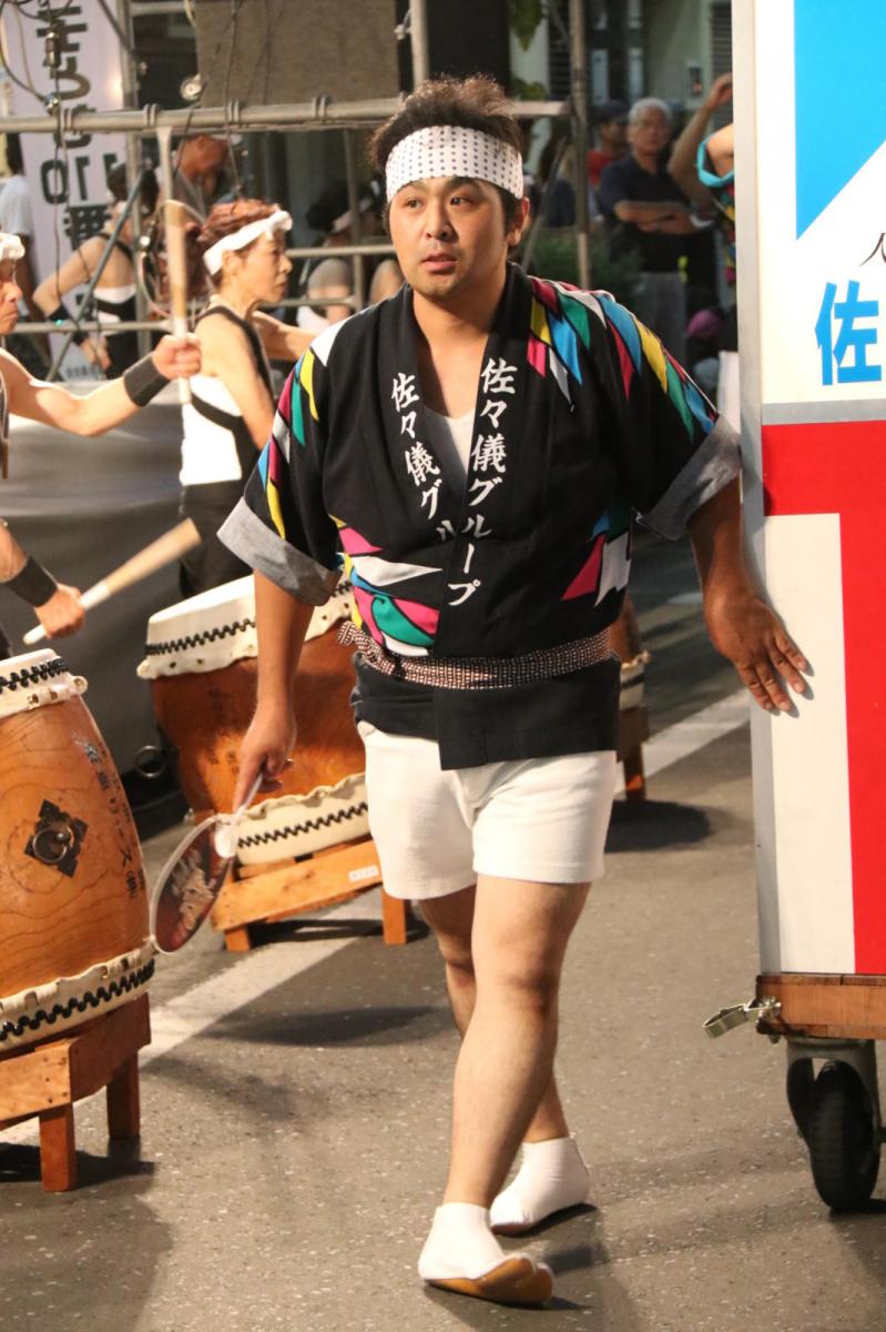 奥州水沢夏まつり2016 子供みこし・地方太鼓・干支和まつり・水沢ざっつぁかまつり 2016/08/06