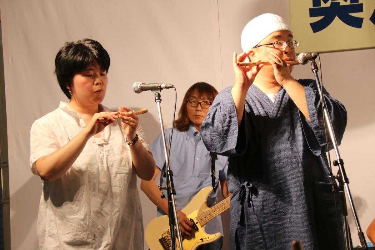 奥州水沢夏まつり2016 子供みこし・地方太鼓・干支和まつり・水沢ざっつぁかまつり 2016/08/06