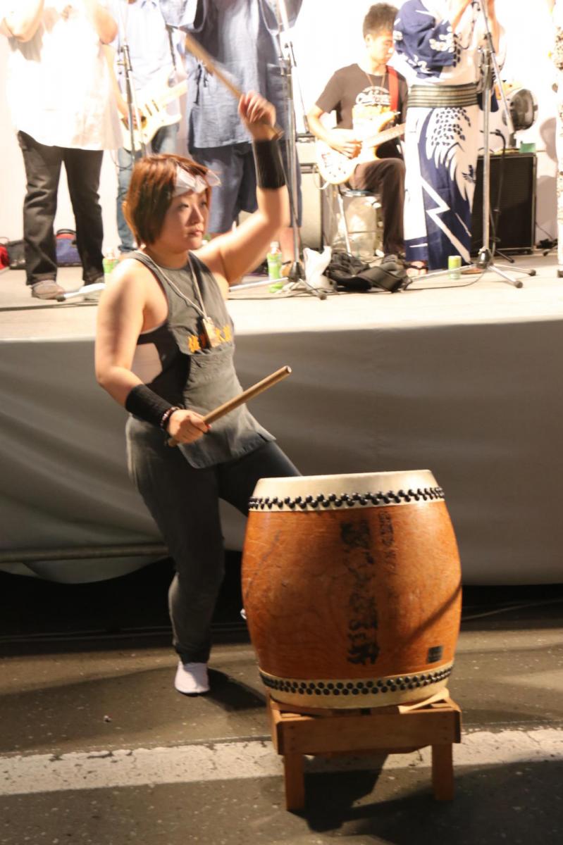 奥州水沢夏まつり2016 子供みこし・地方太鼓・干支和まつり・水沢ざっつぁかまつり 2016/08/06