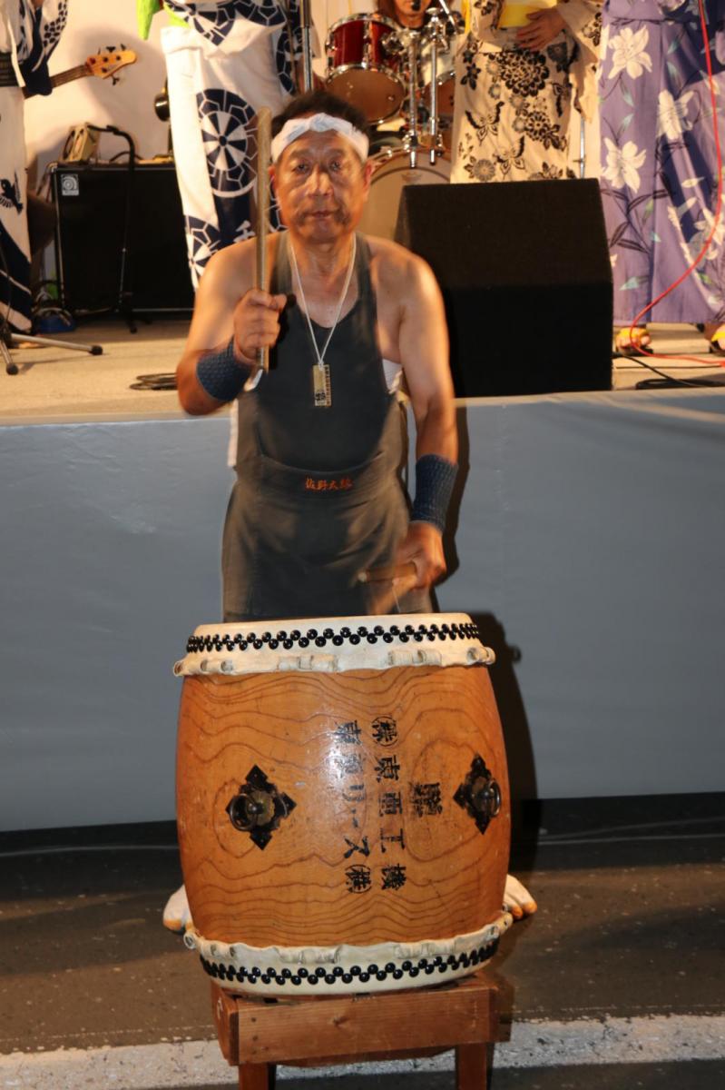 奥州水沢夏まつり2016 子供みこし・地方太鼓・干支和まつり・水沢ざっつぁかまつり 2016/08/06