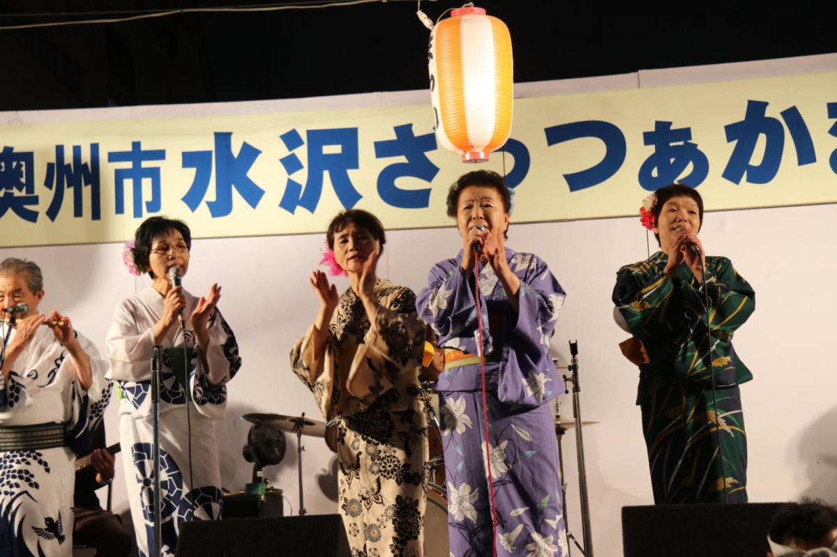 奥州水沢夏まつり2016 子供みこし・地方太鼓・干支和まつり・水沢ざっつぁかまつり 2016/08/06