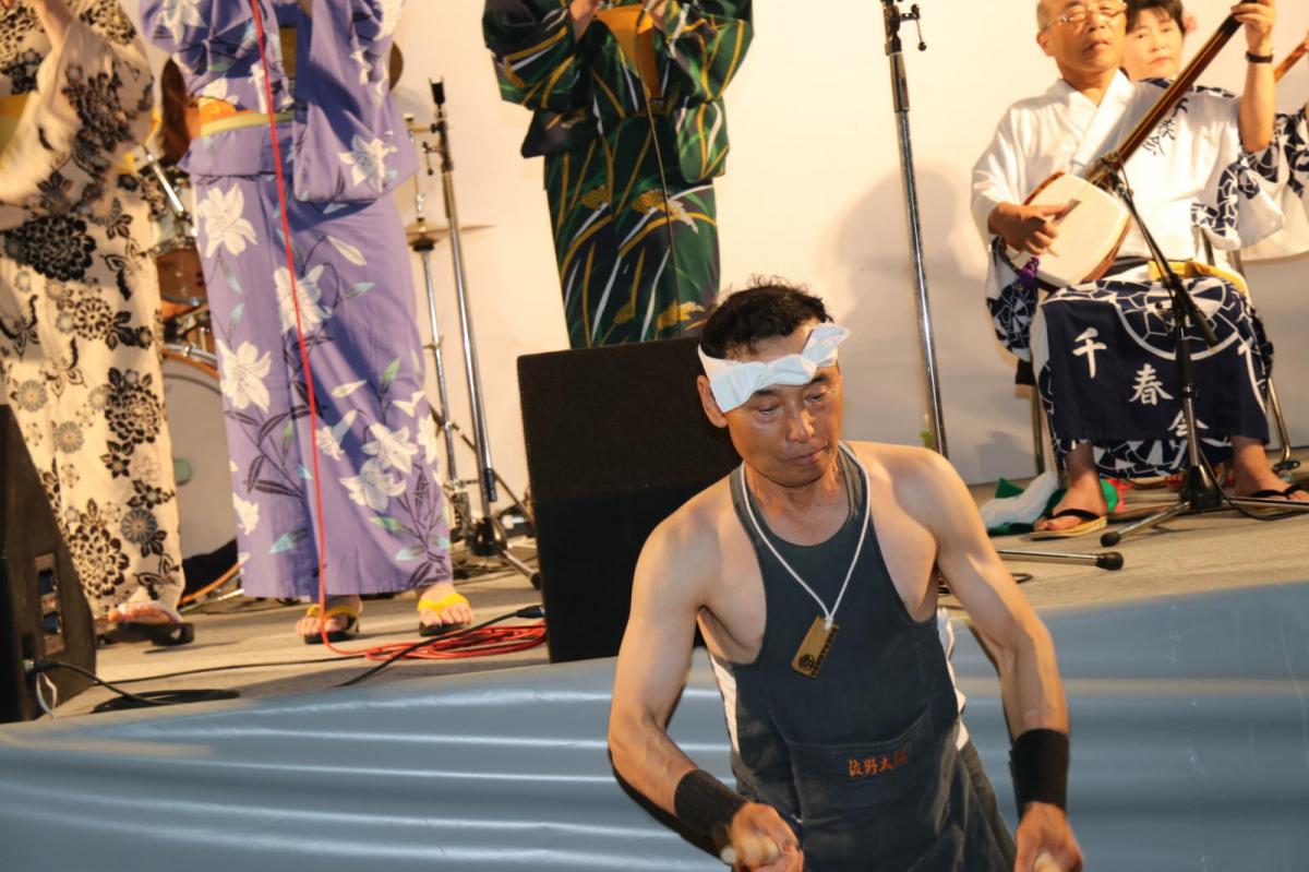 奥州水沢夏まつり2016 子供みこし・地方太鼓・干支和まつり・水沢ざっつぁかまつり 2016/08/06