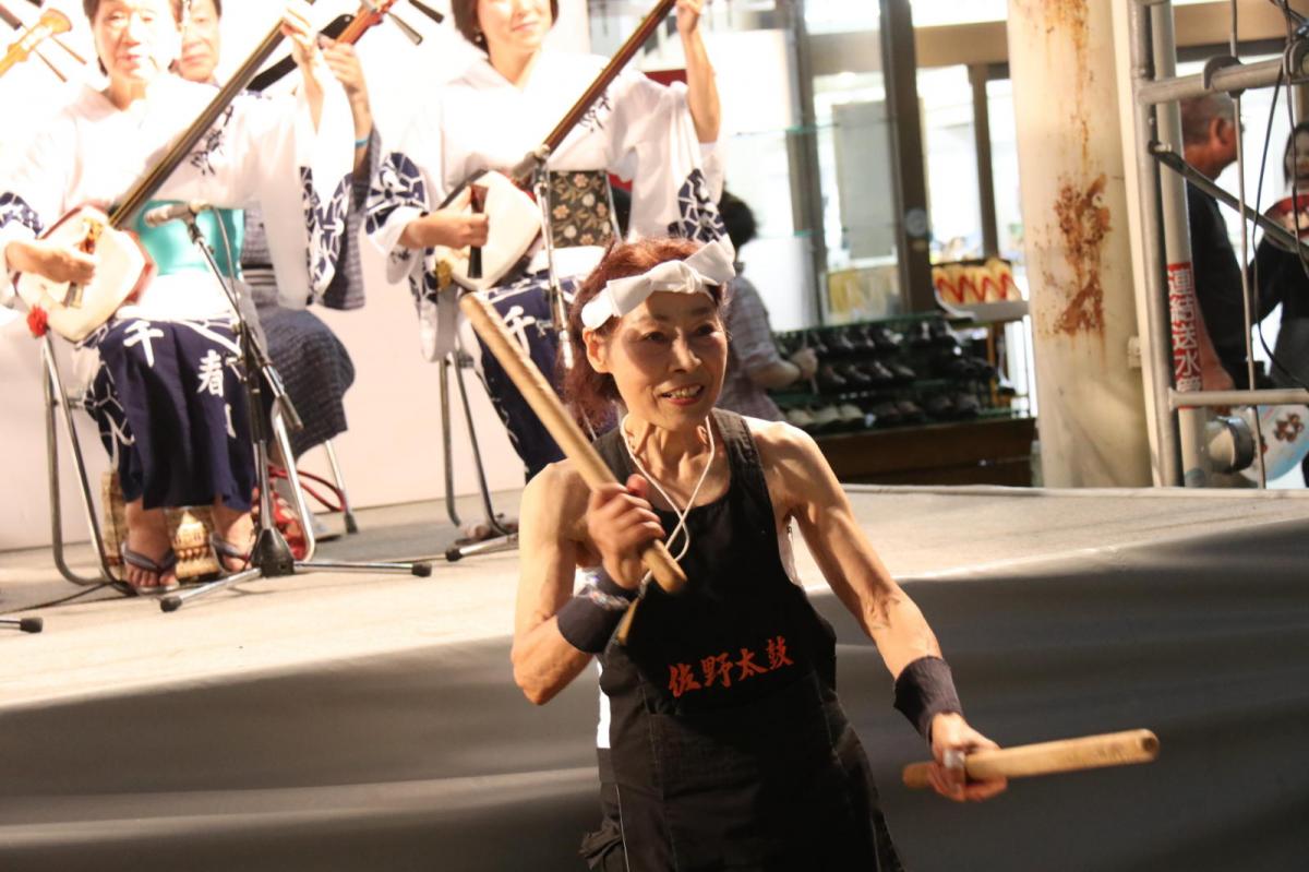 奥州水沢夏まつり2016 子供みこし・地方太鼓・干支和まつり・水沢ざっつぁかまつり 2016/08/06