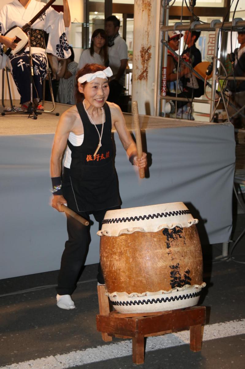 奥州水沢夏まつり2016 子供みこし・地方太鼓・干支和まつり・水沢ざっつぁかまつり 2016/08/06