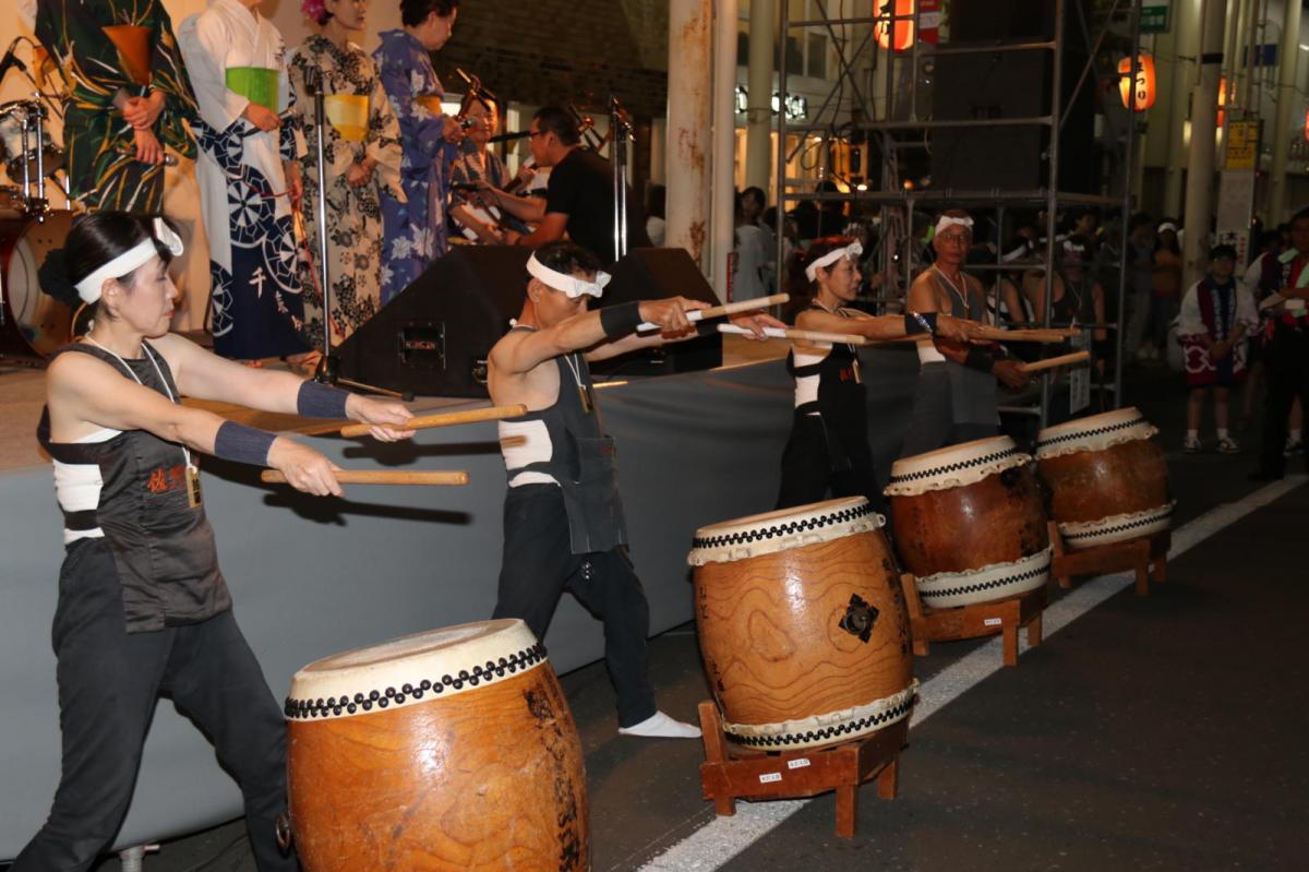 奥州水沢夏まつり2016 子供みこし・地方太鼓・干支和まつり・水沢ざっつぁかまつり 2016/08/06