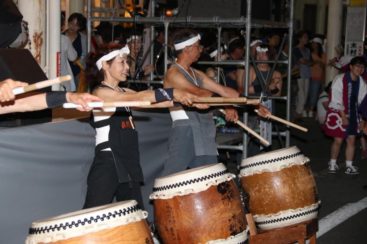 奥州水沢夏まつり2016 子供みこし・地方太鼓・干支和まつり・水沢ざっつぁかまつり 2016/08/06