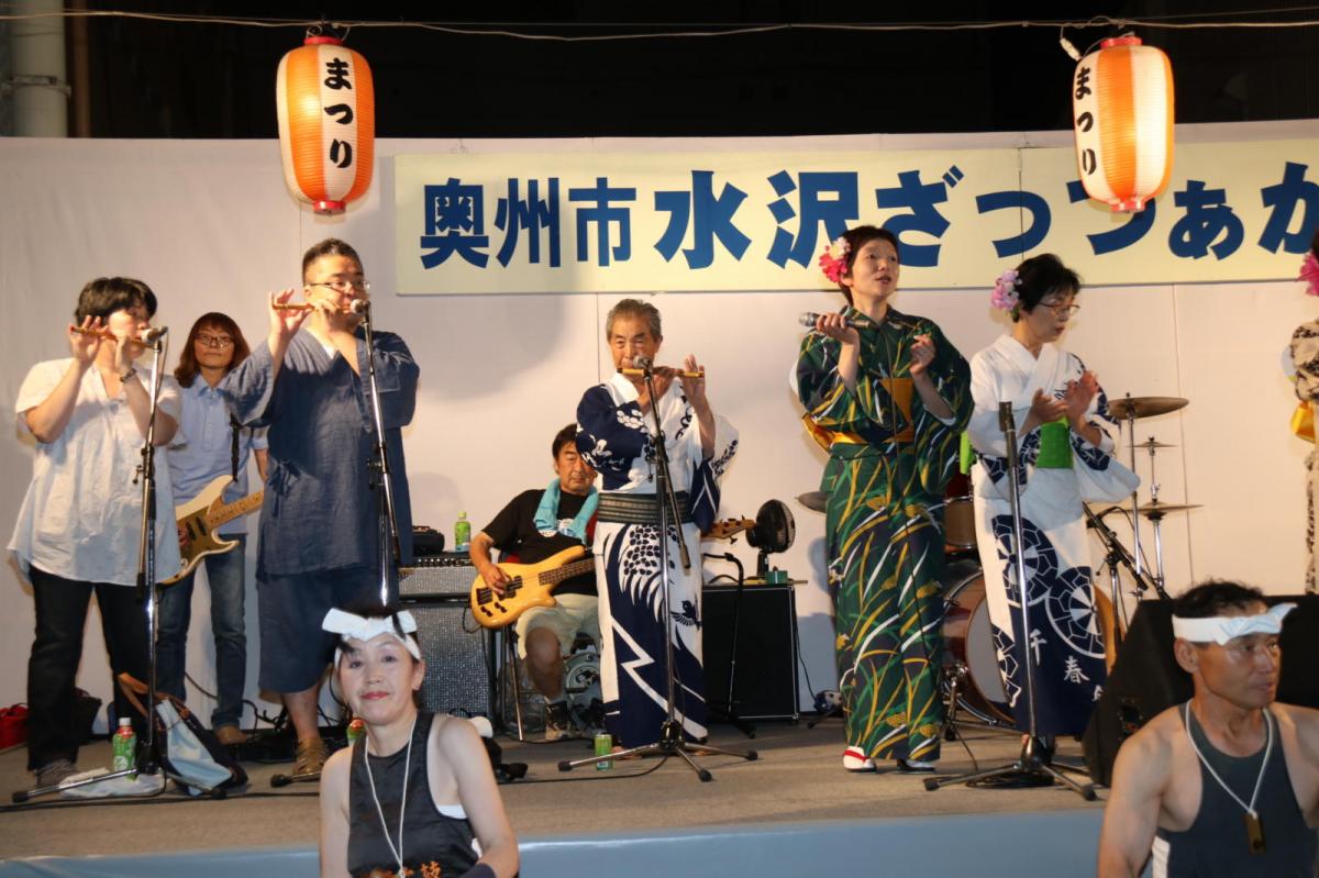 奥州水沢夏まつり2016 子供みこし・地方太鼓・干支和まつり・水沢ざっつぁかまつり 2016/08/06