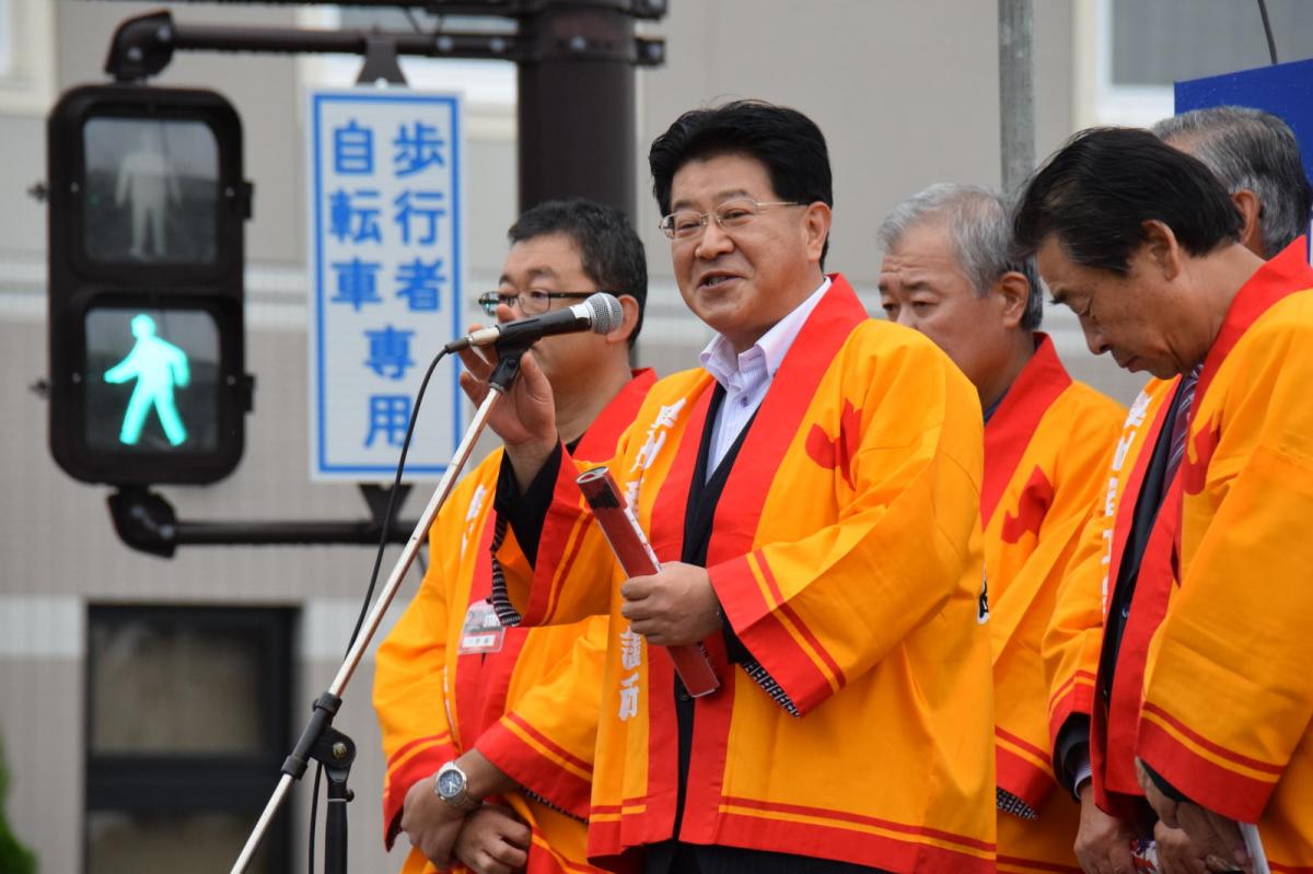 第15回奥州YOSAKOI in みずさわ2016その1 2016/09/18