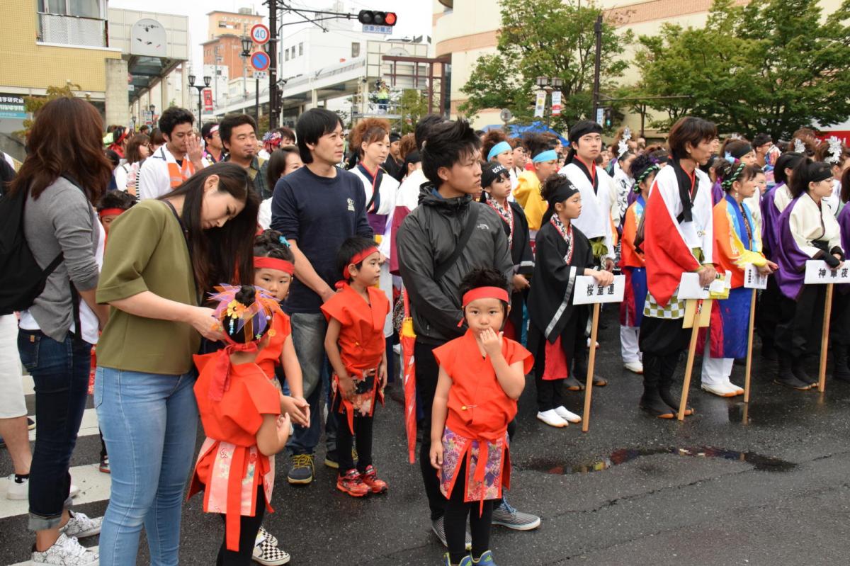 第15回奥州YOSAKOI in みずさわ2016その1 2016/09/18