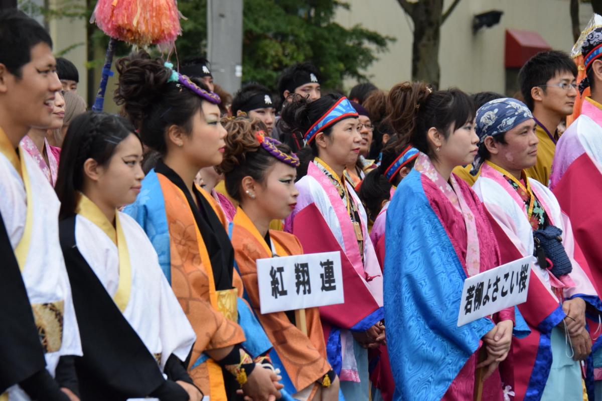 第15回奥州YOSAKOI in みずさわ2016その1 2016/09/18