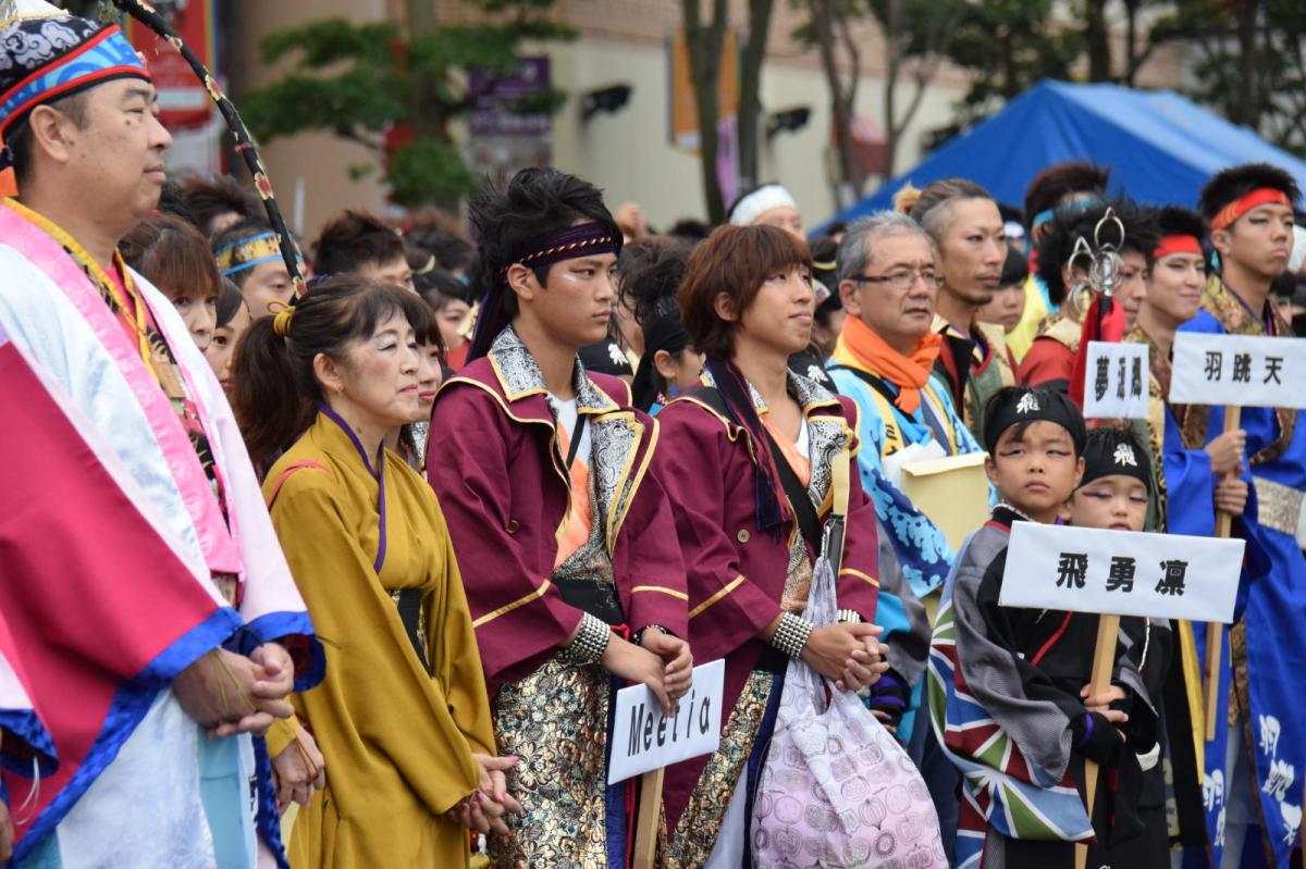 第15回奥州YOSAKOI in みずさわ2016その1 2016/09/18