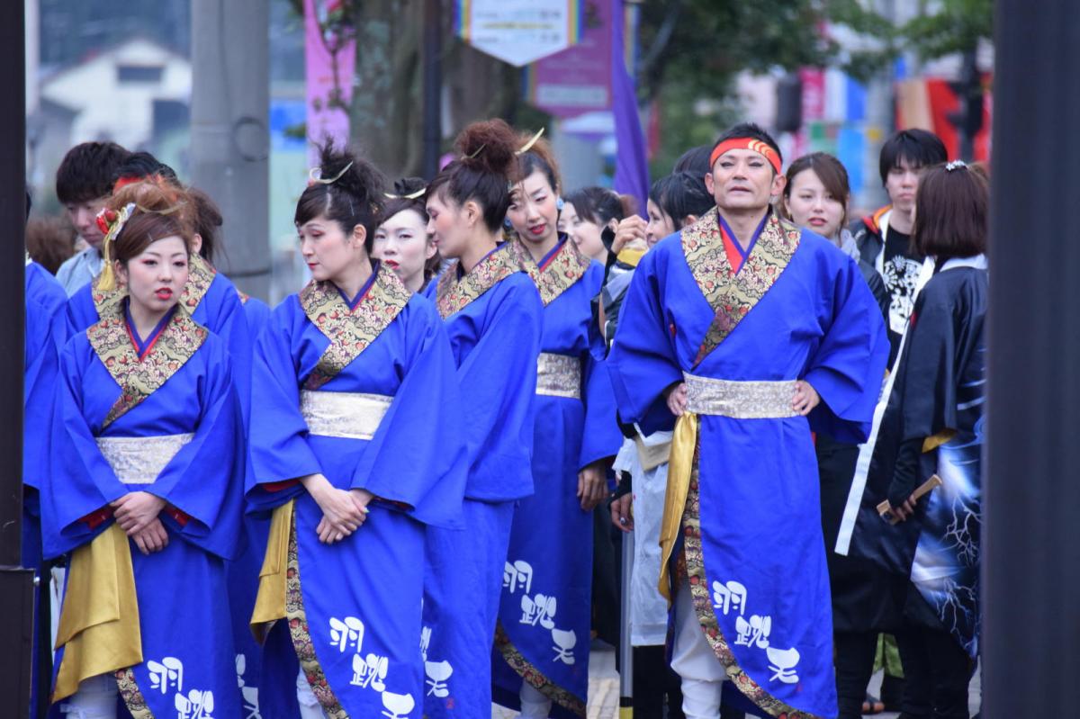 第15回奥州YOSAKOI in みずさわ2016その1 2016/09/18