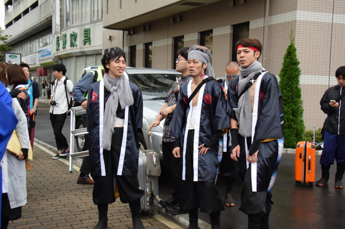 第15回奥州YOSAKOI in みずさわ2016その1 2016/09/18