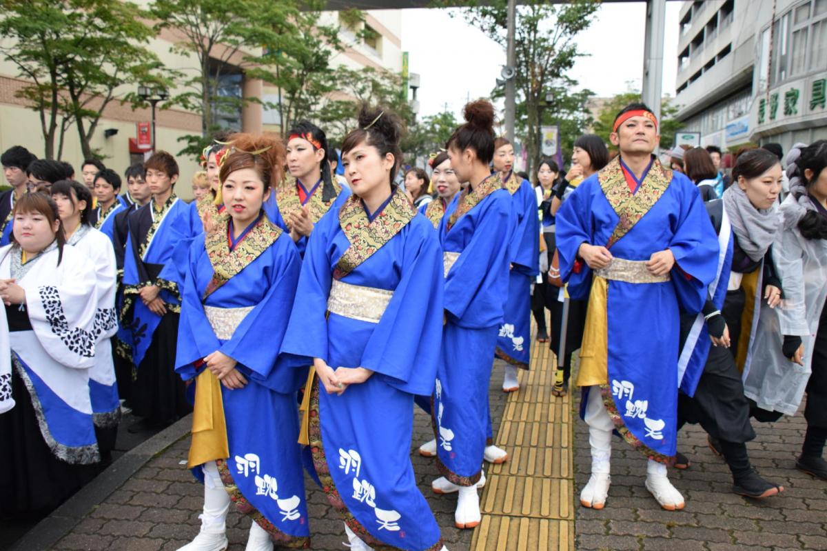 第15回奥州YOSAKOI in みずさわ2016その1 2016/09/18