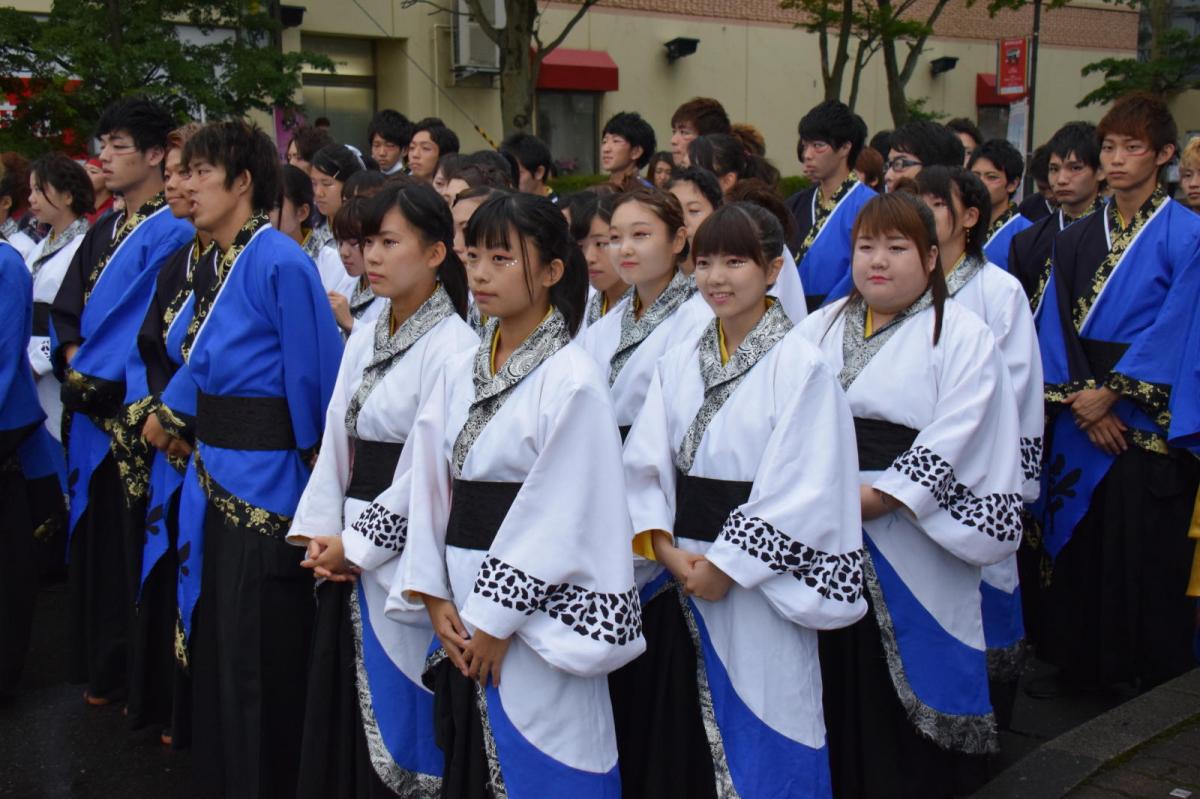 第15回奥州YOSAKOI in みずさわ2016その1 2016/09/18