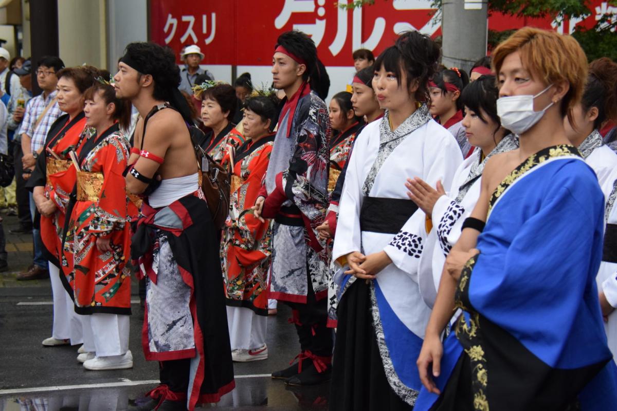 第15回奥州YOSAKOI in みずさわ2016その1 2016/09/18