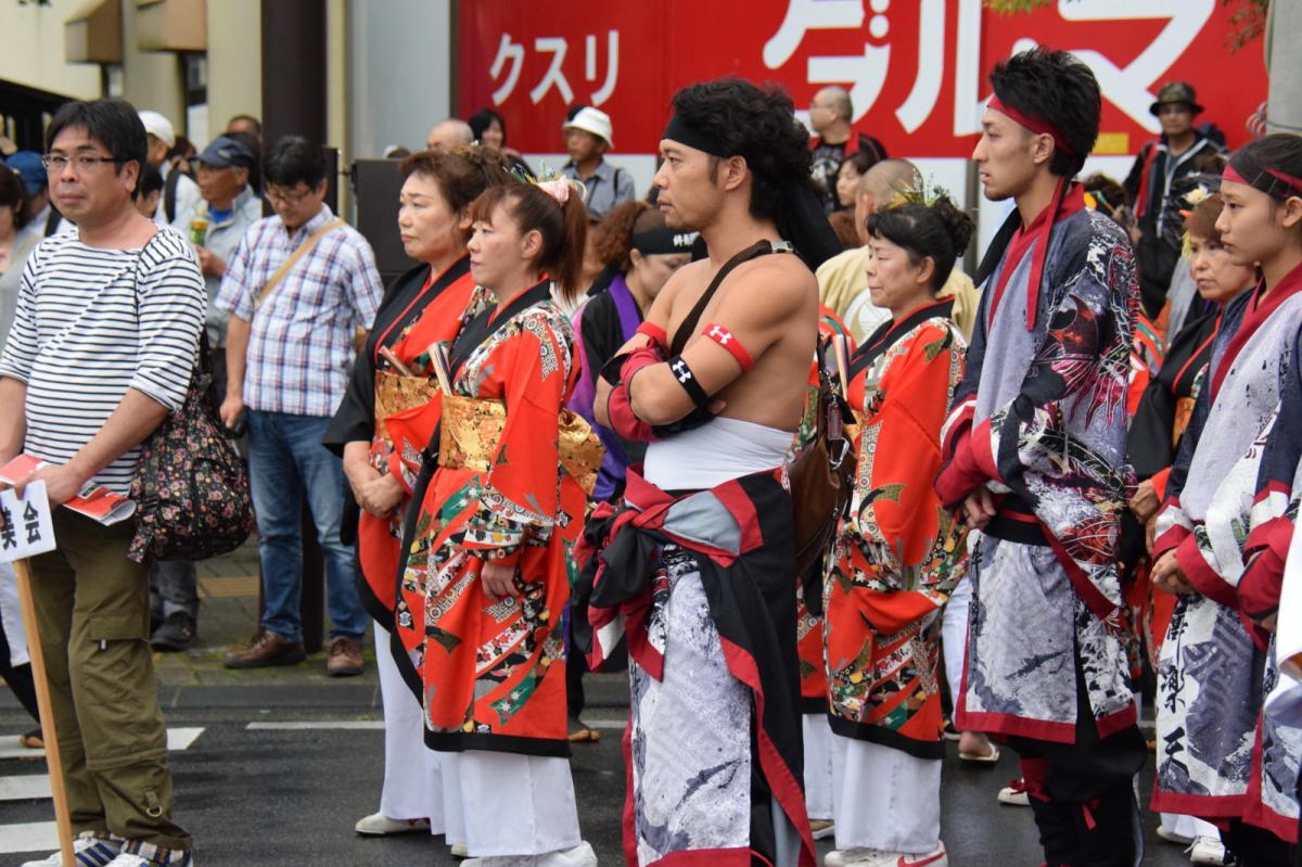第15回奥州YOSAKOI in みずさわ2016その1 2016/09/18