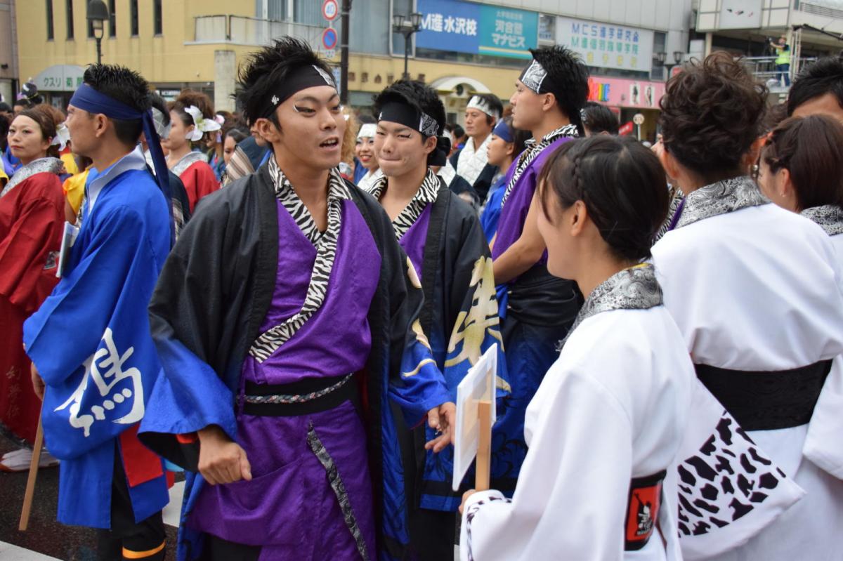 第15回奥州YOSAKOI in みずさわ2016その1 2016/09/18