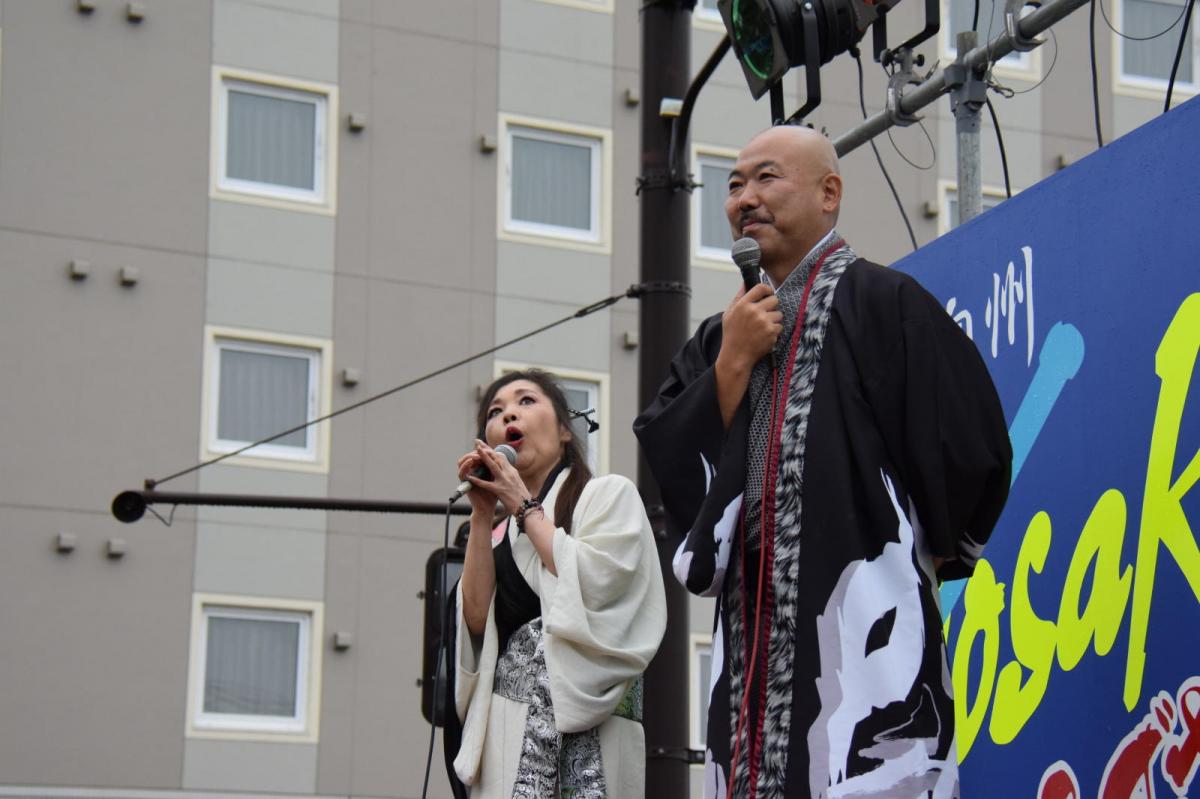 第15回奥州YOSAKOI in みずさわ2016その1 2016/09/18