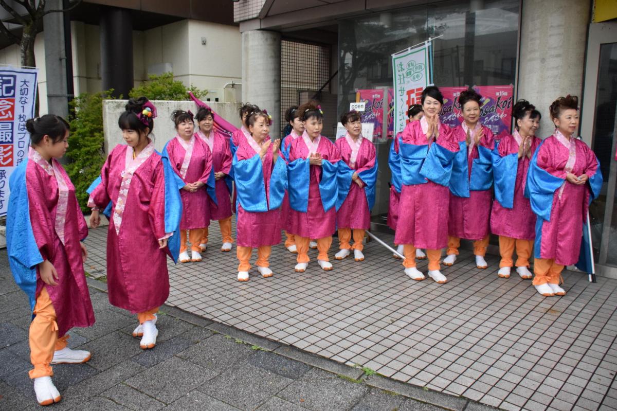 第15回奥州YOSAKOI in みずさわ2016その1 2016/09/18