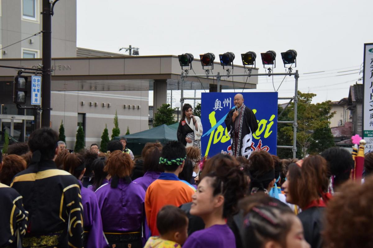 第15回奥州YOSAKOI in みずさわ2016その1 2016/09/18