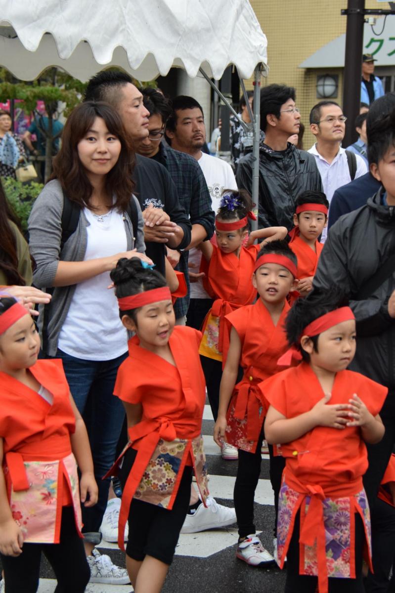 第15回奥州YOSAKOI in みずさわ2016その1 2016/09/18