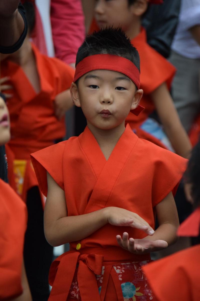 第15回奥州YOSAKOI in みずさわ2016その1 2016/09/18