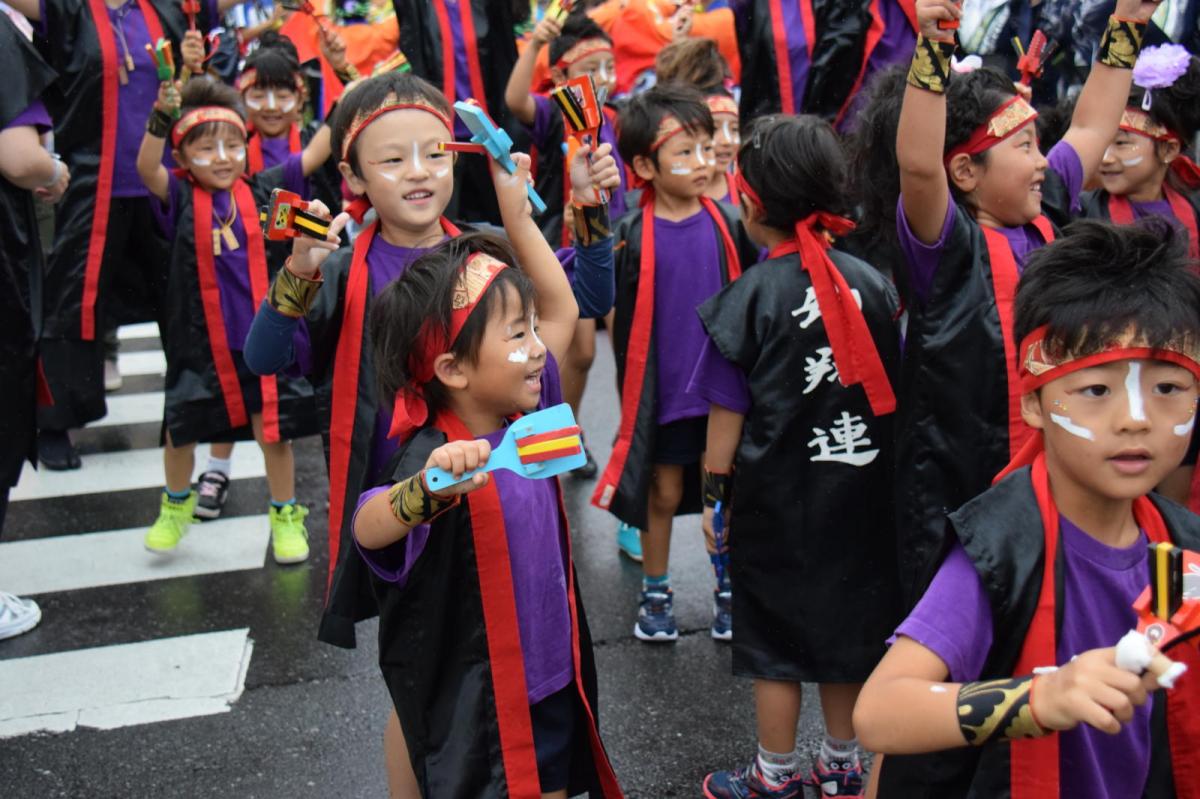 第15回奥州YOSAKOI in みずさわ2016その1 2016/09/18