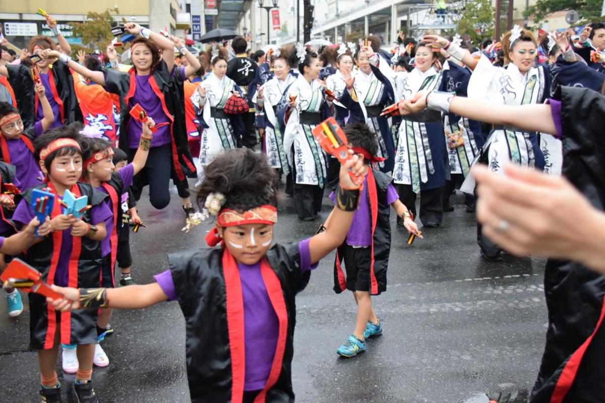 第15回奥州YOSAKOI in みずさわ2016その1 2016/09/18