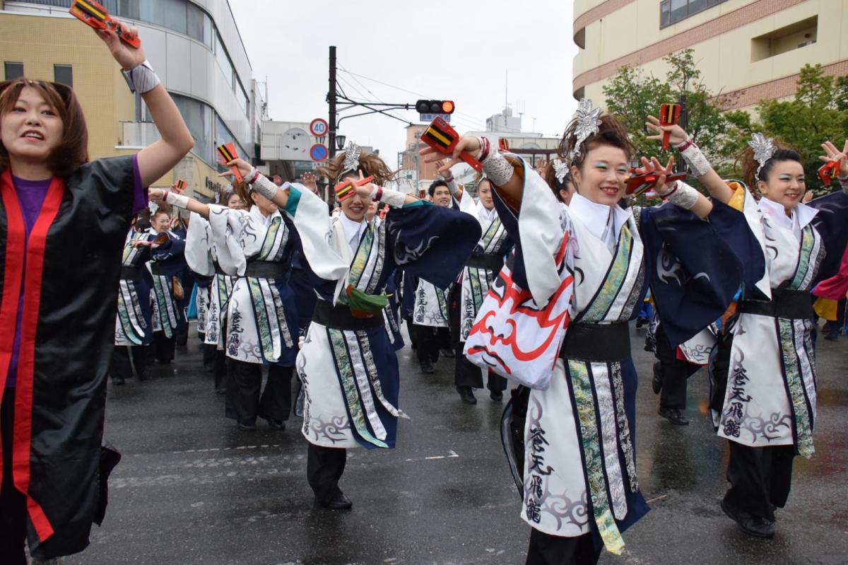 第15回奥州YOSAKOI in みずさわ2016その1 2016/09/18