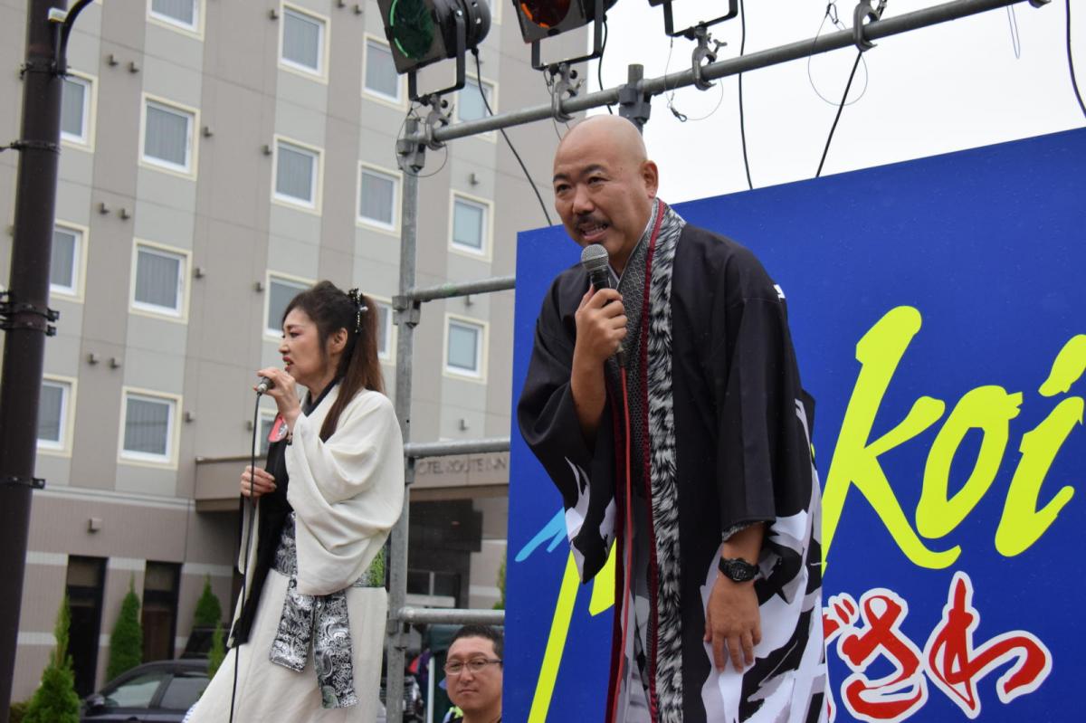 第15回奥州YOSAKOI in みずさわ2016その1 2016/09/18