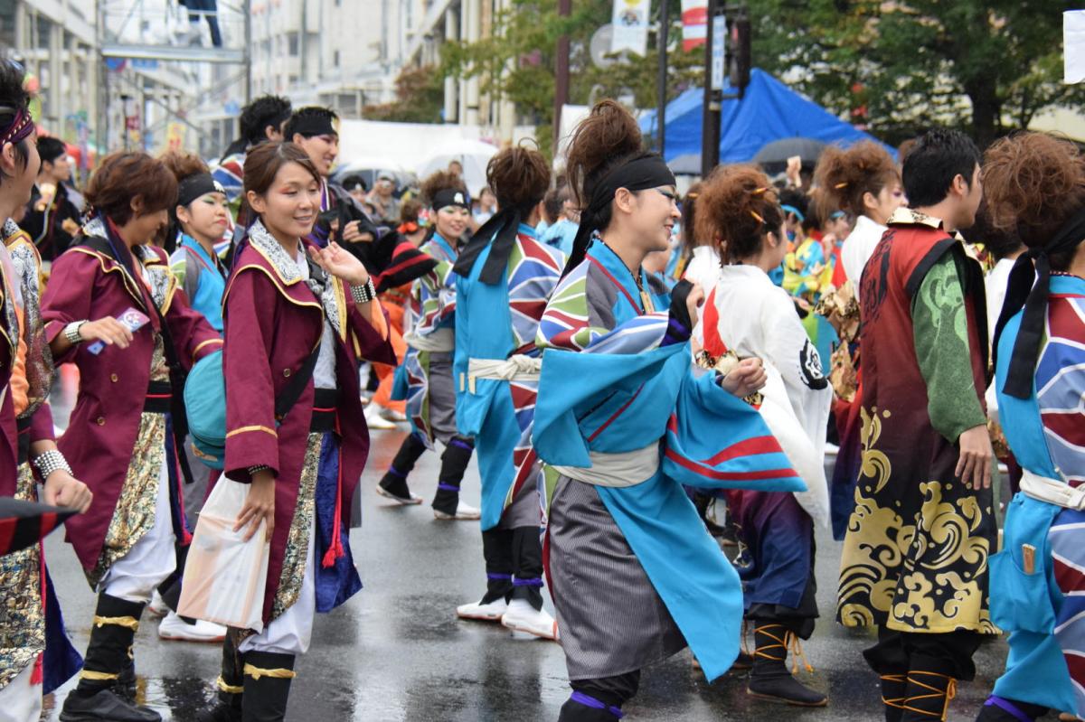 第15回奥州YOSAKOI in みずさわ2016その1 2016/09/18