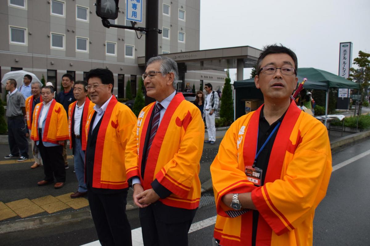 第15回奥州YOSAKOI in みずさわ2016その1 2016/09/18