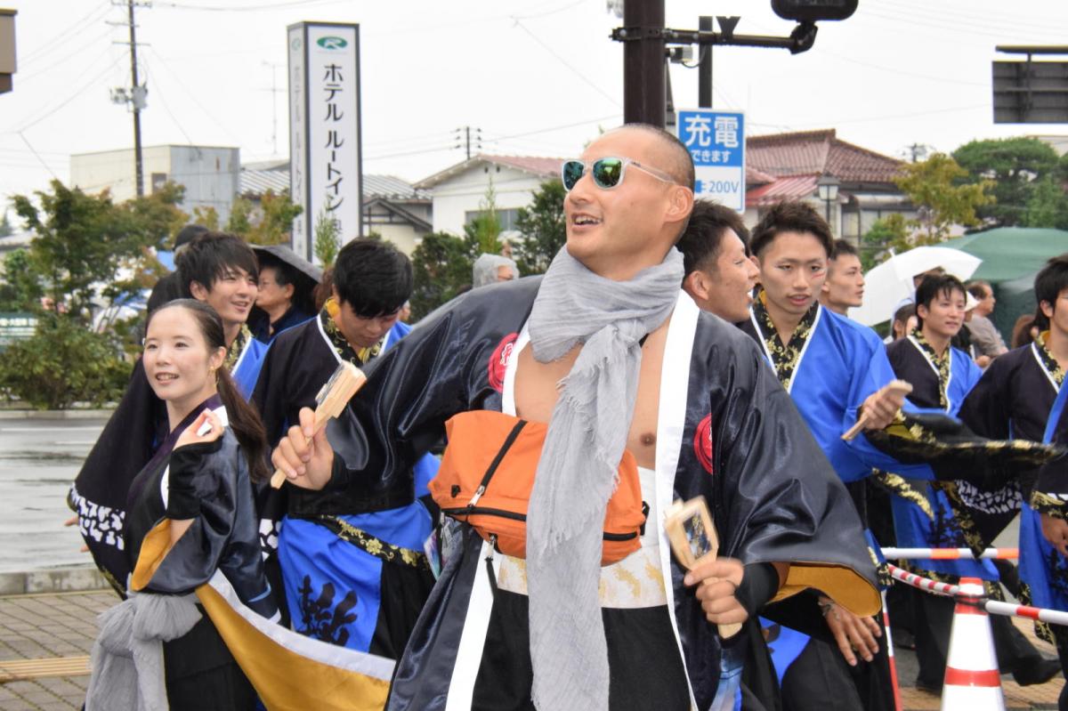 第15回奥州YOSAKOI in みずさわ2016その1 2016/09/18