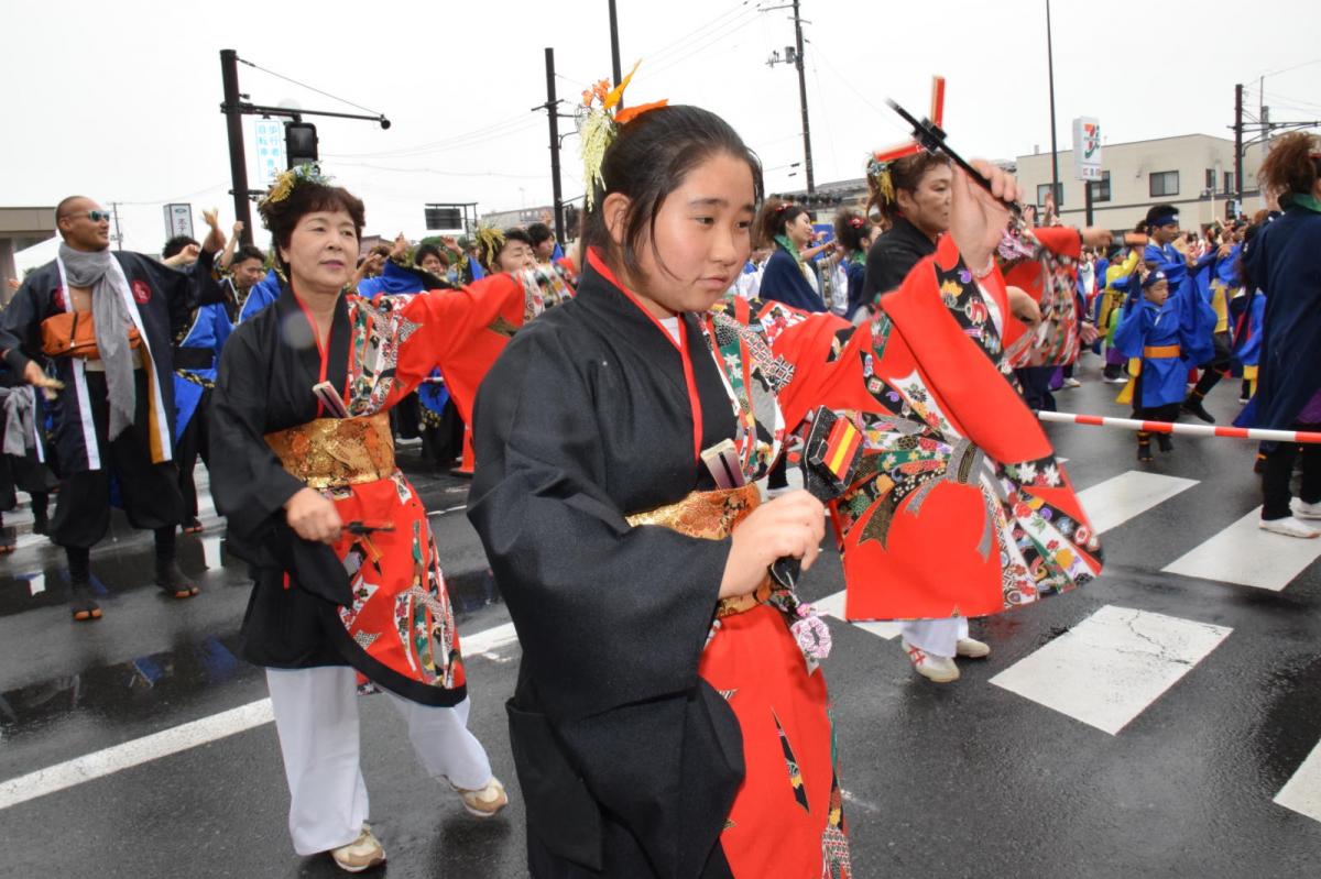 第15回奥州YOSAKOI in みずさわ2016その1 2016/09/18