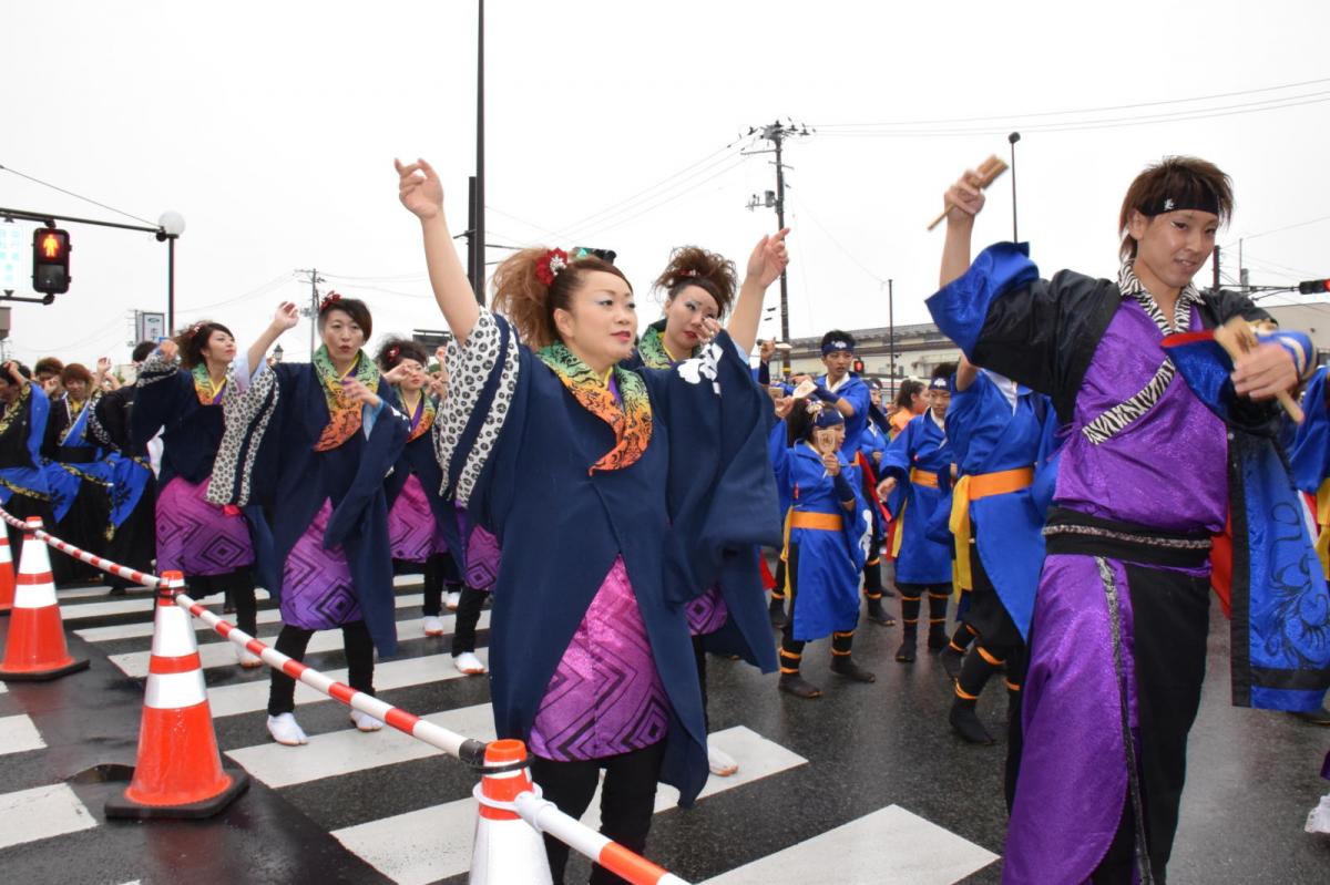 第15回奥州YOSAKOI in みずさわ2016その1 2016/09/18