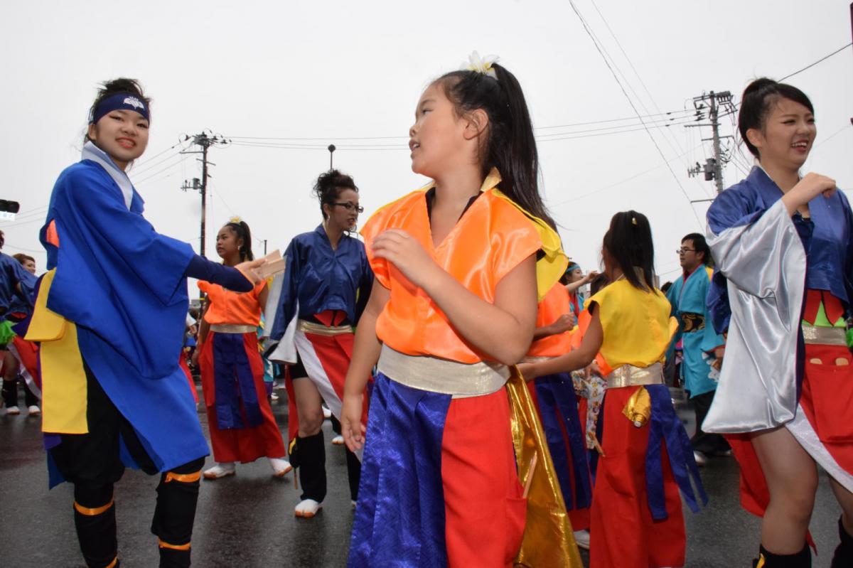 第15回奥州YOSAKOI in みずさわ2016その1 2016/09/18