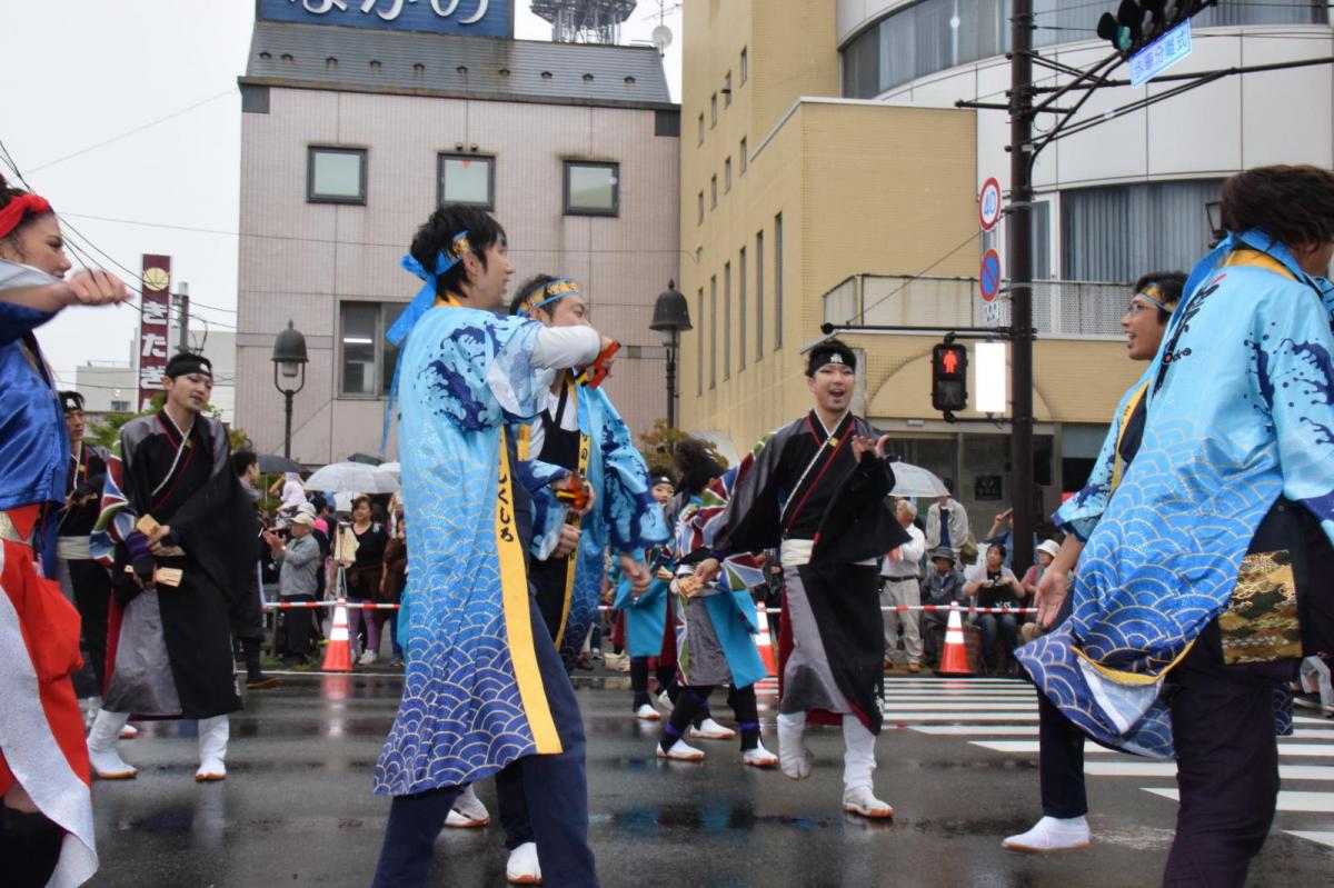 第15回奥州YOSAKOI in みずさわ2016その1 2016/09/18