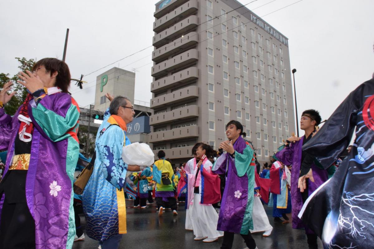 第15回奥州YOSAKOI in みずさわ2016その1 2016/09/18