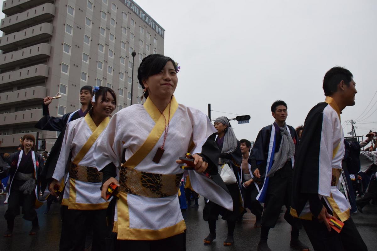 第15回奥州YOSAKOI in みずさわ2016その1 2016/09/18