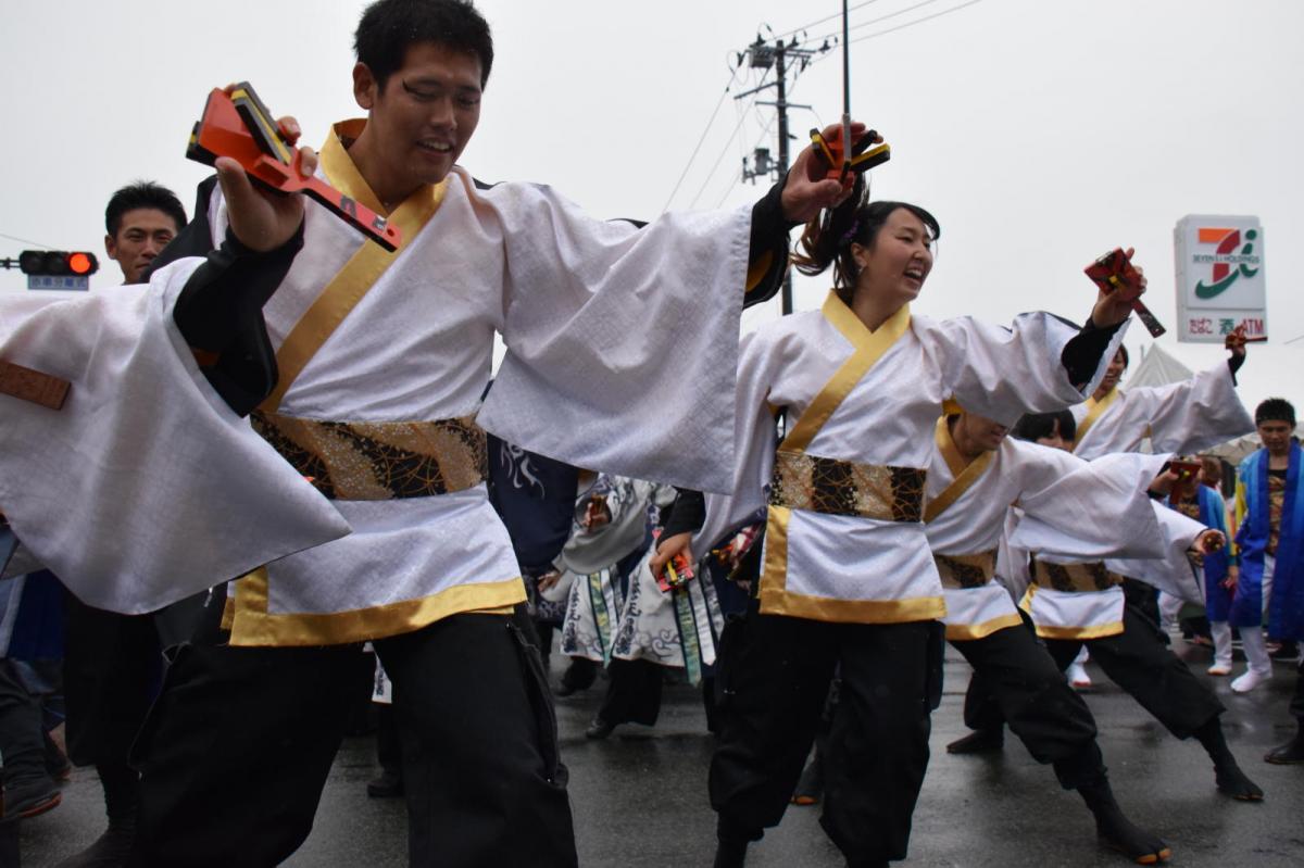 第15回奥州YOSAKOI in みずさわ2016その1 2016/09/18