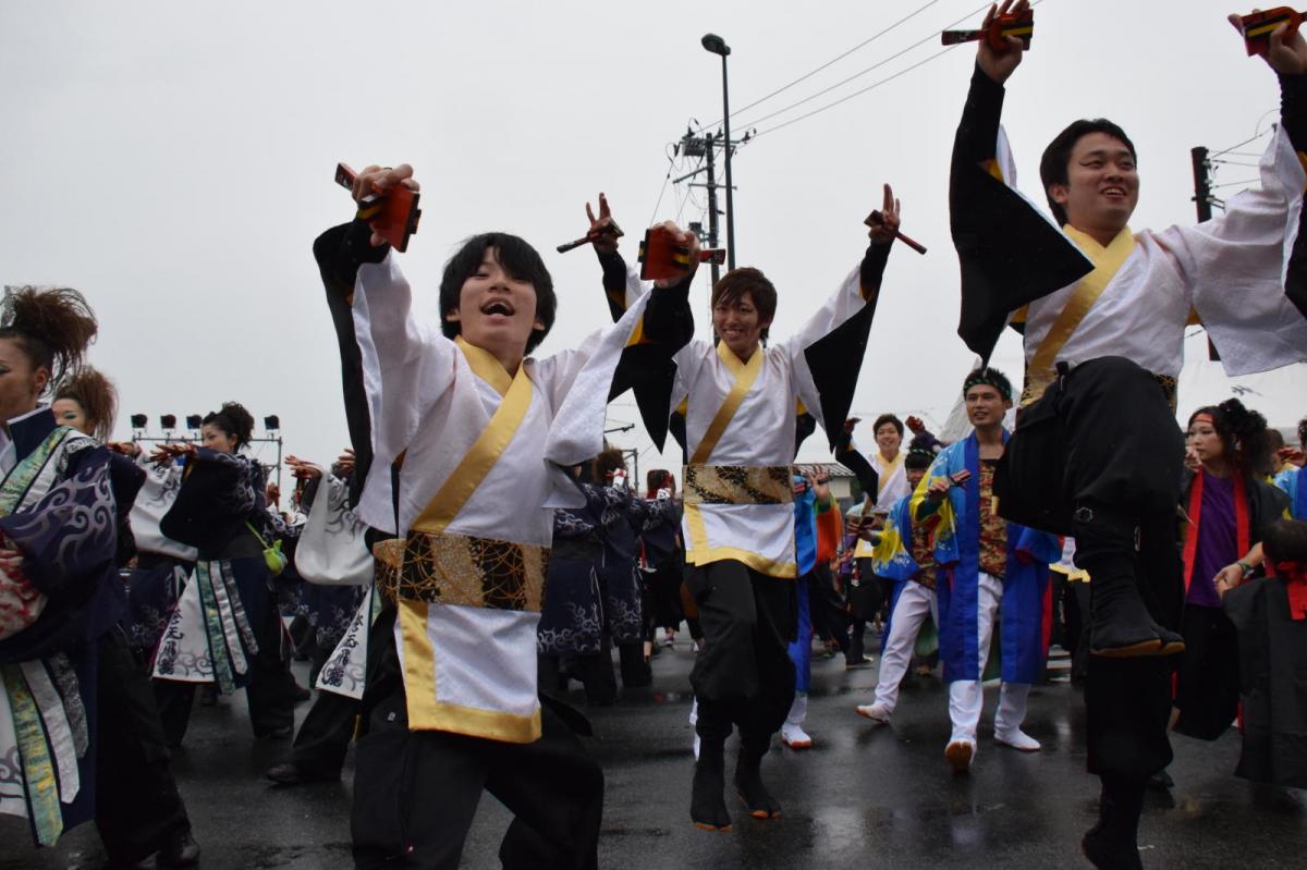 第15回奥州YOSAKOI in みずさわ2016その1 2016/09/18