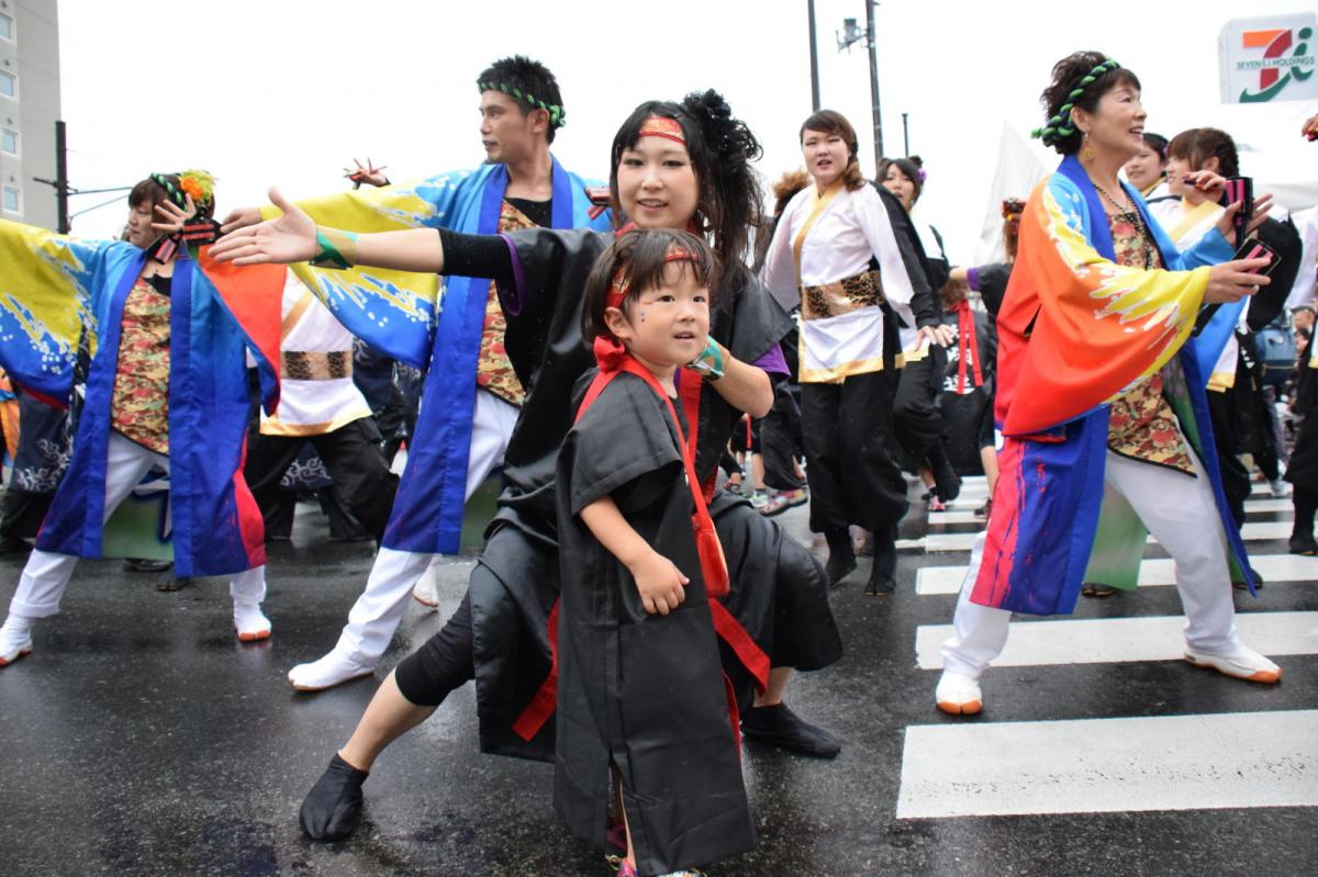 第15回奥州YOSAKOI in みずさわ2016その1 2016/09/18