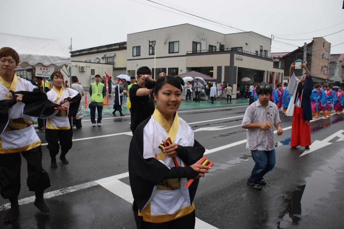 第15回奥州YOSAKOI in みずさわ2016その1 2016/09/18