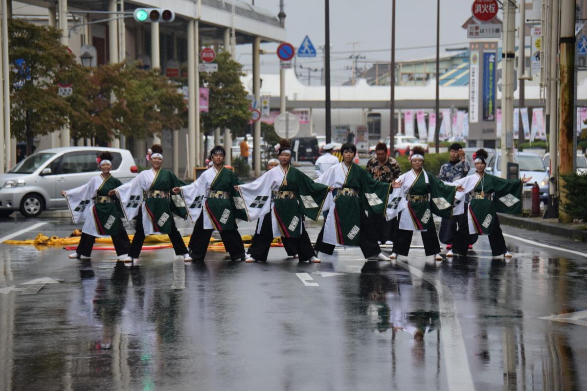 第15回奥州YOSAKOI in みずさわ2016その1 2016/09/18