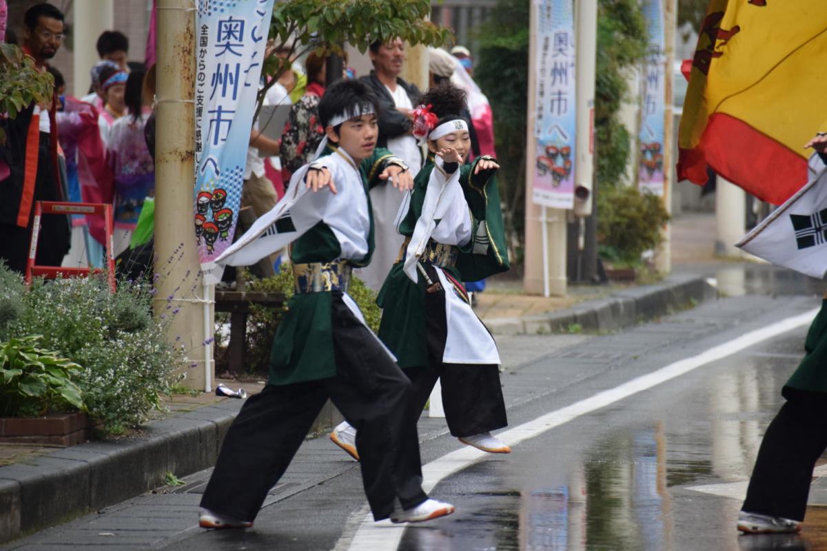 第15回奥州YOSAKOI in みずさわ2016その1 2016/09/18