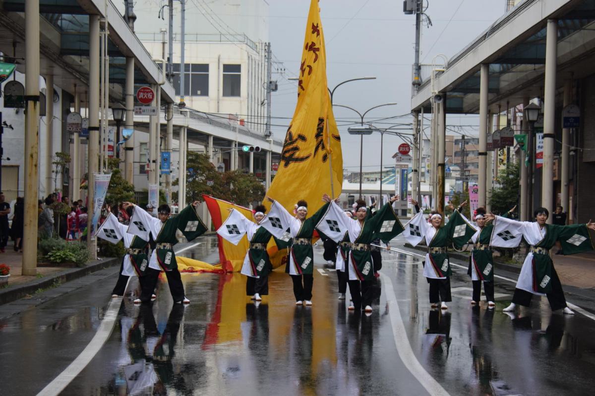 第15回奥州YOSAKOI in みずさわ2016その1 2016/09/18