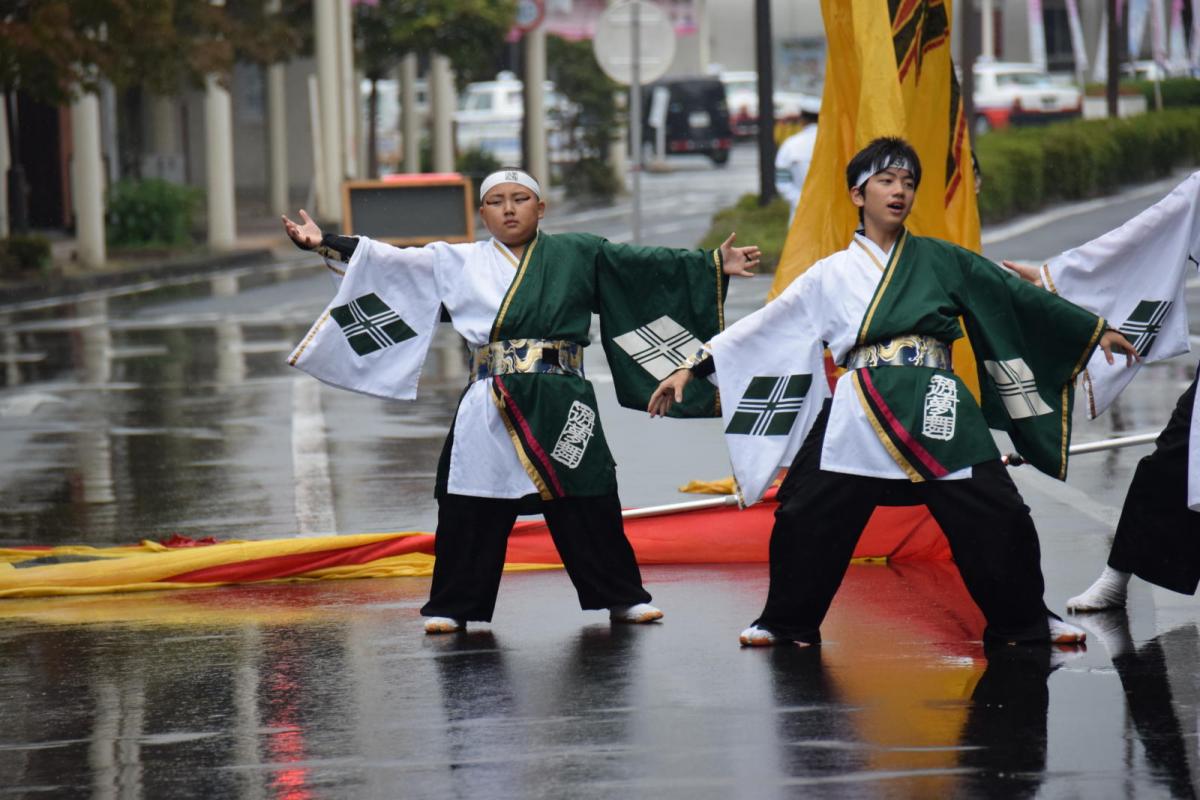 第15回奥州YOSAKOI in みずさわ2016その1 2016/09/18