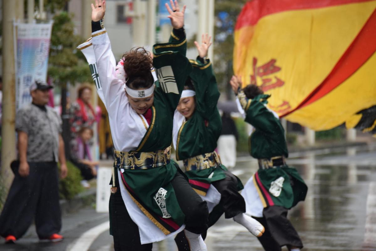 第15回奥州YOSAKOI in みずさわ2016その1 2016/09/18